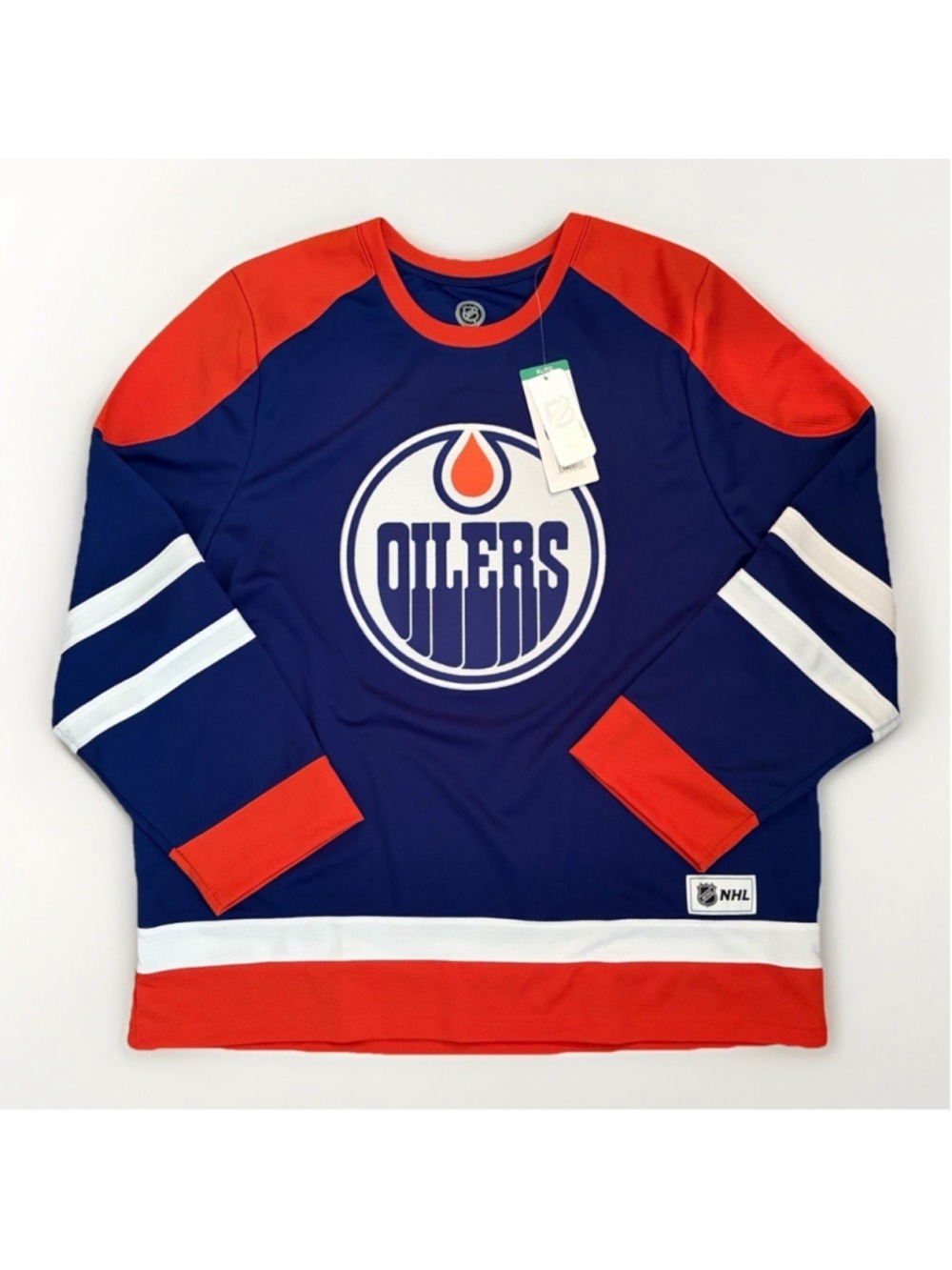 Edmonton Oilers NHL Licensed Jersey - Size XL ✨ NWT
